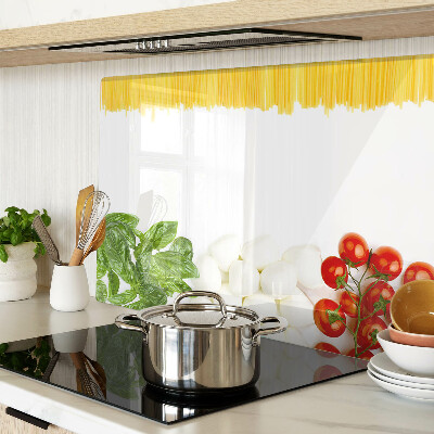 Tabla de cocina Pasta con hierbas y tomates