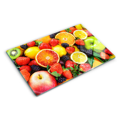 Tabla para cortar Frutas y bayas tropicales