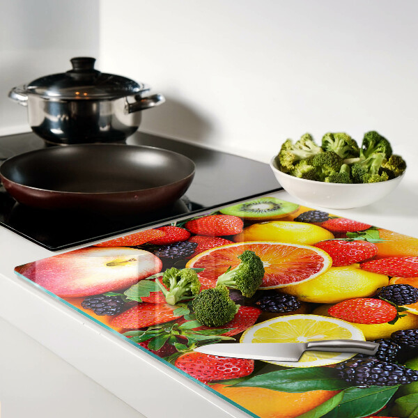 Tabla para cortar Frutas y bayas tropicales