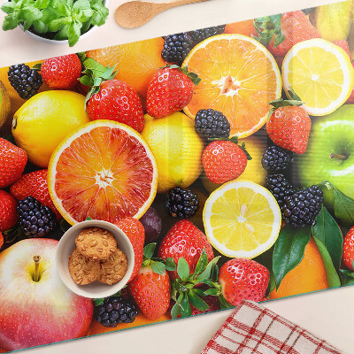 Tabla para cortar Frutas y bayas tropicales