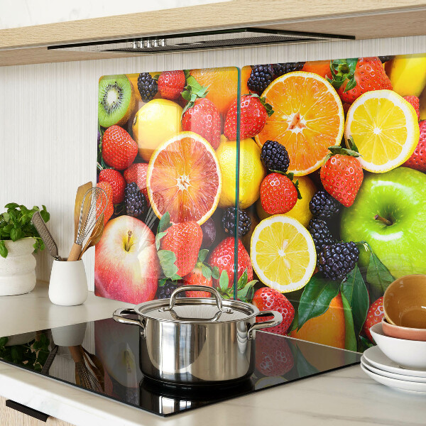 Tabla para cortar Frutas y bayas tropicales