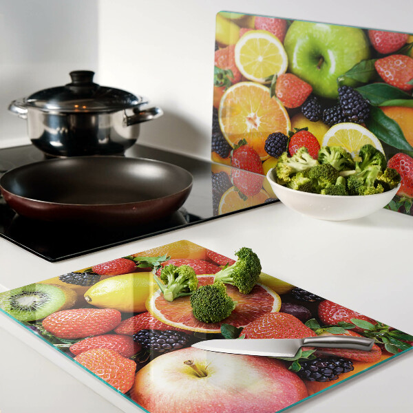 Tabla para cortar Frutas y bayas tropicales