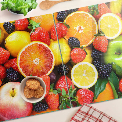 Tabla para cortar Frutas y bayas tropicales