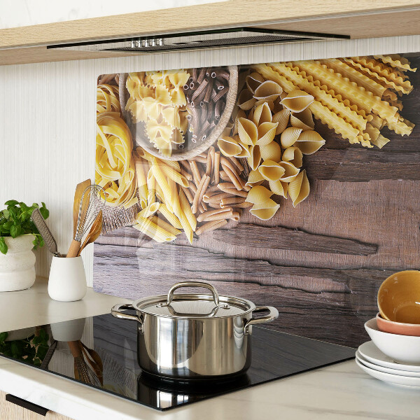 Tabla para cortar Pasta y acentos de madera