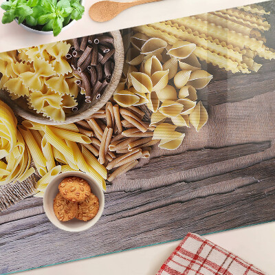 Tabla para cortar Pasta y acentos de madera