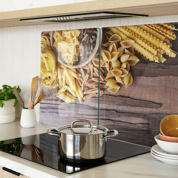 Tabla para cortar Pasta y acentos de madera