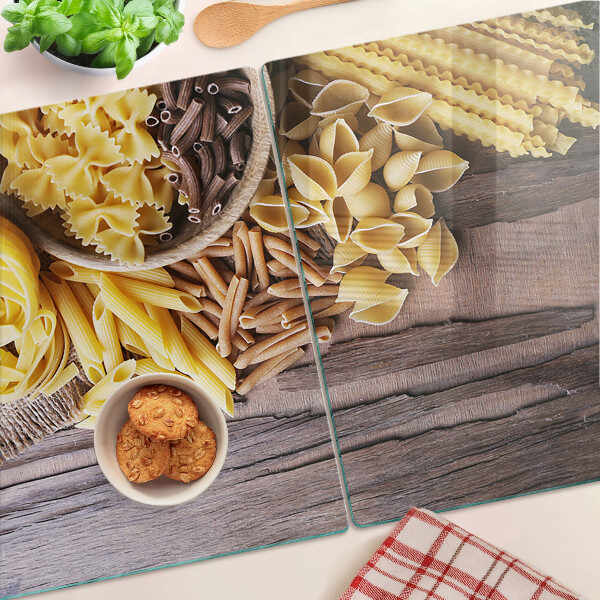 Tabla para cortar Pasta y acentos de madera