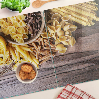 Tabla para cortar Pasta y acentos de madera