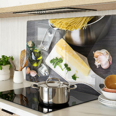 Tabla de cocina Accesorios e ingredientes de cocina