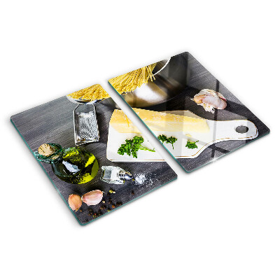Tabla de cocina Accesorios e ingredientes de cocina