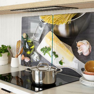 Tabla de cocina Accesorios e ingredientes de cocina