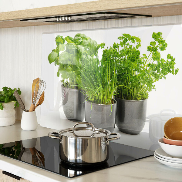 Tabla para cortar Hierbas en macetas