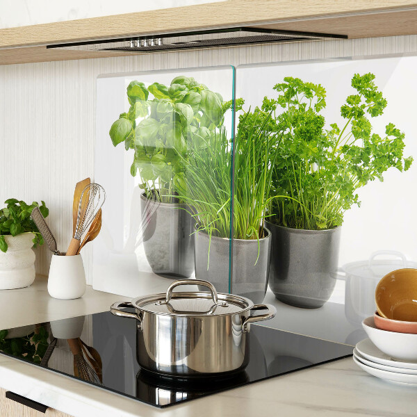 Tabla para cortar Hierbas en macetas