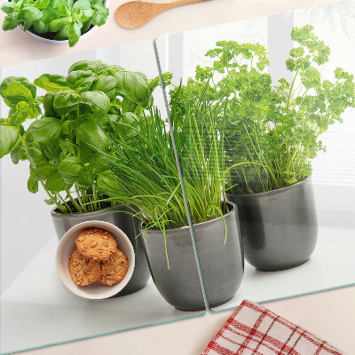 Tabla para cortar Hierbas en macetas