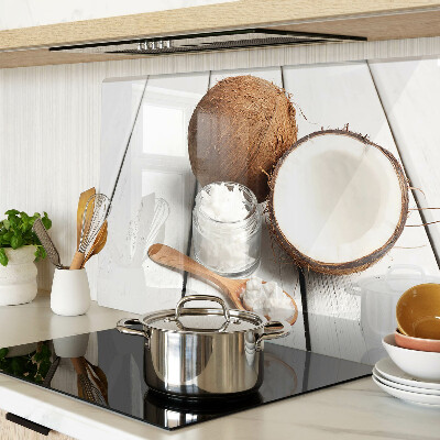 Tabla de cortar de cristal Coco y sus productos