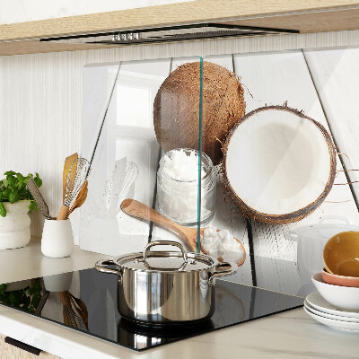 Tabla de cortar de cristal Coco y sus productos