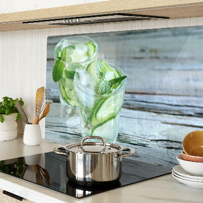 Tabla de cortar Cócteles de menta y pepino