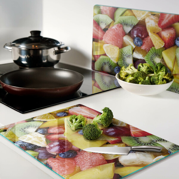 Tabla para cortar Ensalada de fruta