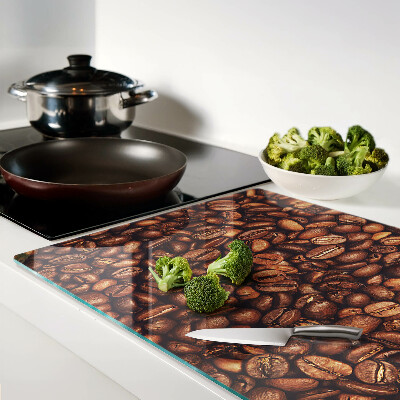 Tabla de cortar Granos de café