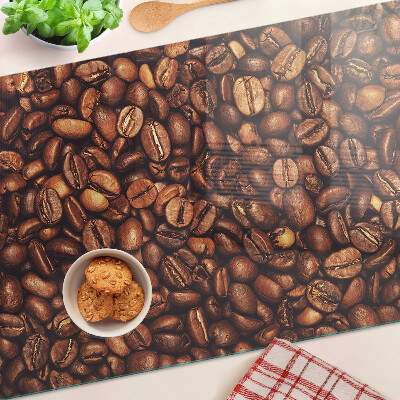 Tabla de cortar Granos de café