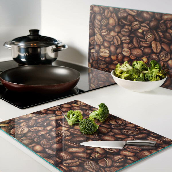 Tabla de cortar Granos de café