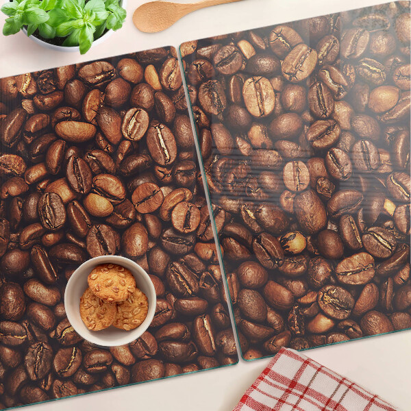 Tabla de cortar Granos de café