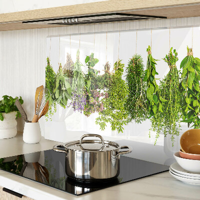Tabla de cortar Hierbas en macetas colgantes