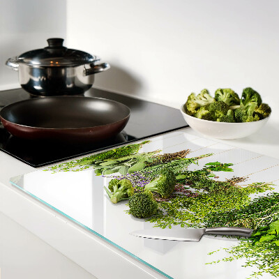 Tabla de cortar Hierbas en macetas colgantes