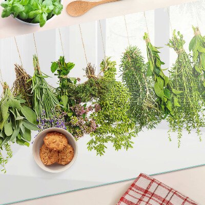 Tabla de cortar Hierbas en macetas colgantes