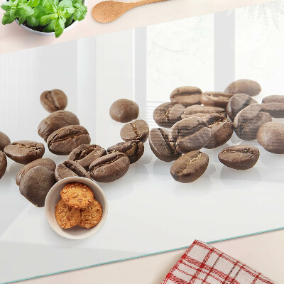 Tabla de cocina Granos de café
