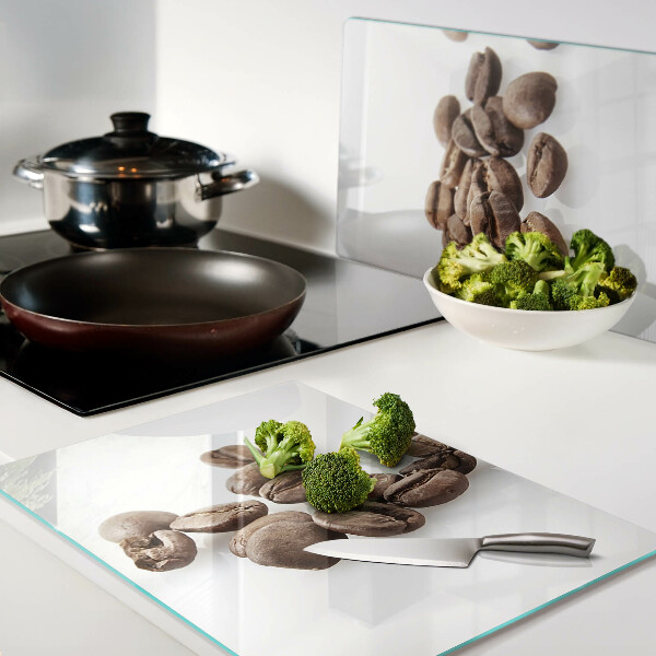 Tabla de cocina Granos de café