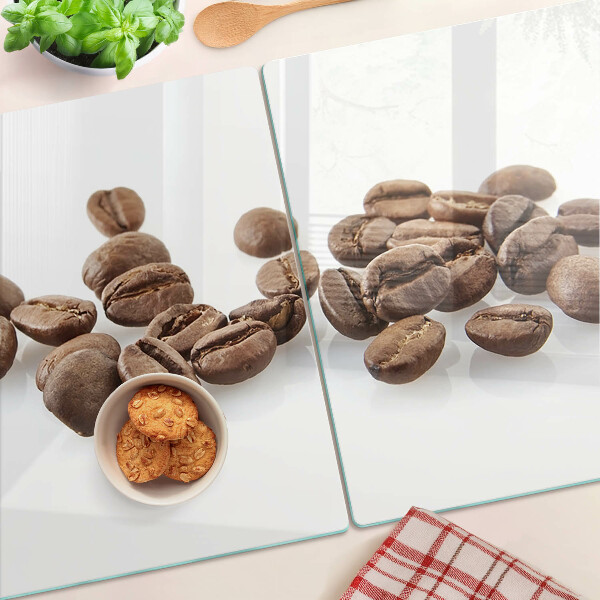 Tabla de cocina Granos de café