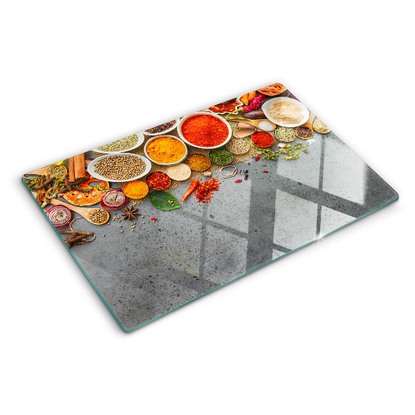 Tabla de cocina Especias y hierbas