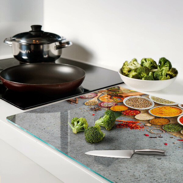 Tabla de cocina Especias y hierbas