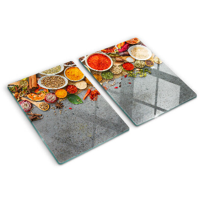 Tabla de cocina Especias y hierbas