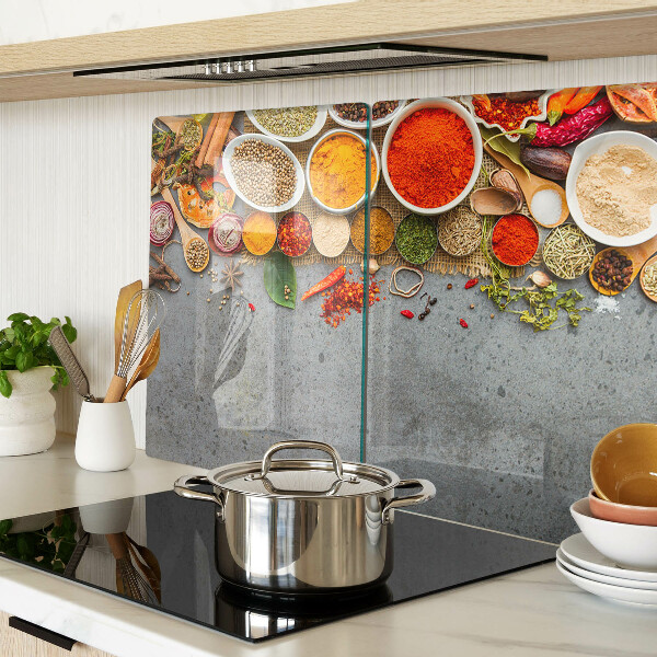 Tabla de cocina Especias y hierbas
