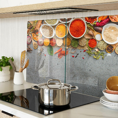 Tabla de cocina Especias y hierbas