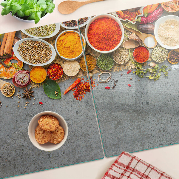 Tabla de cocina Especias y hierbas