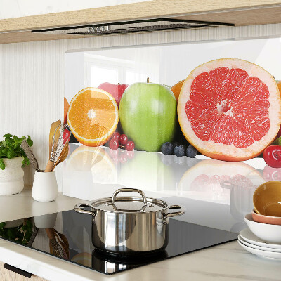 Tabla para cortar Frutas cítricas en colores pastel