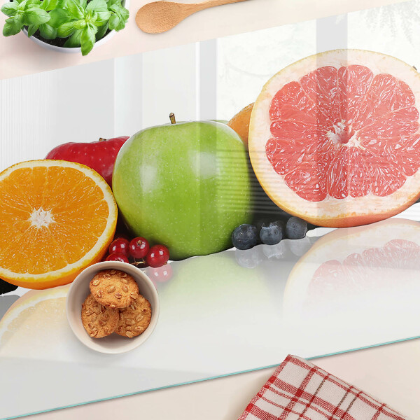 Tabla para cortar Frutas cítricas en colores pastel