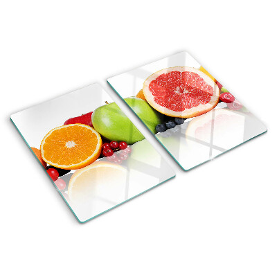 Tabla para cortar Frutas cítricas en colores pastel