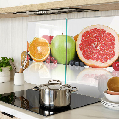 Tabla para cortar Frutas cítricas en colores pastel