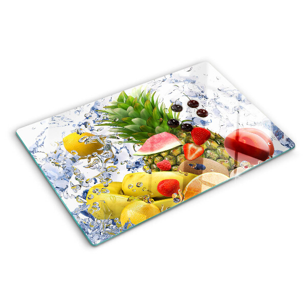 Tabla de cocina Fruta en agua