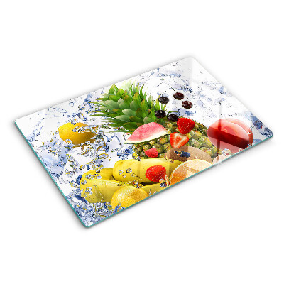 Tabla de cocina Fruta en agua