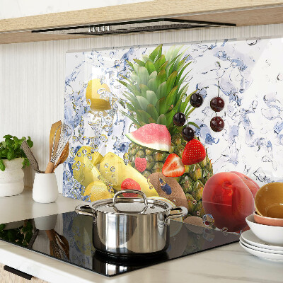 Tabla de cocina Fruta en agua