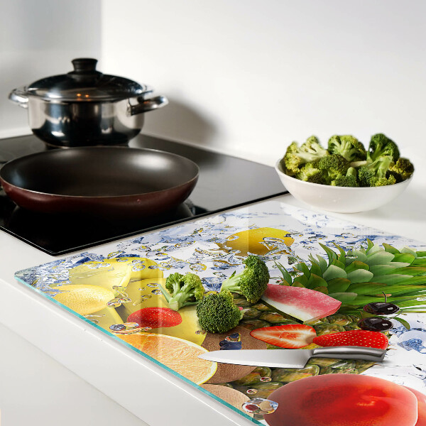 Tabla de cocina Fruta en agua