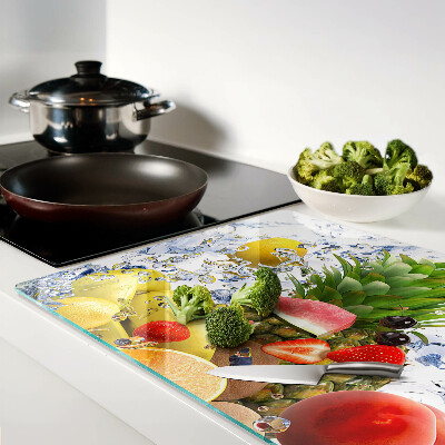 Tabla de cocina Fruta en agua