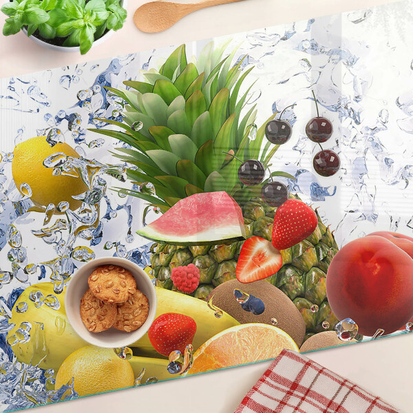 Tabla de cocina Fruta en agua