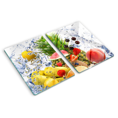 Tabla de cocina Fruta en agua