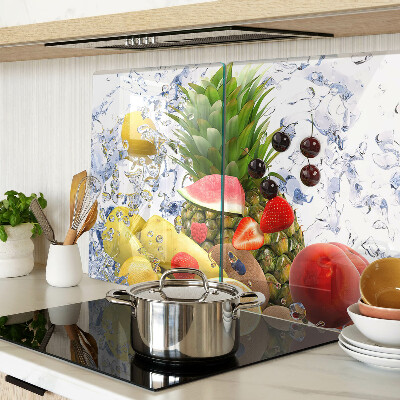 Tabla de cocina Fruta en agua